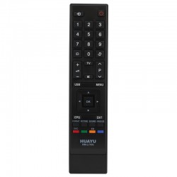 HUAYU KL RM-L1106 3D TOSHIBA LCD-LED TV KUMANDA BLİSTERLİ
