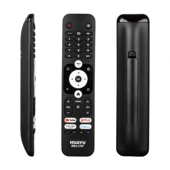 HUAYU KL RM-L1797 HAIER YOUTUBE-NETFLIX-PRIME VIDEO TUŞLU LCD-LED TV KUMANDA HUAYU KL RM-L1797 HAIER YOUTUBE-NETFLIX-PRIME VIDEO TUŞLU LCD-LED TV KUMANDA