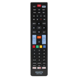 HUAYU KL URC1566 5 IN 1 YOUTUBE - NETFLIX - AMAZON TUŞLU UNIVERSAL LCD- LED TV KUMANDA