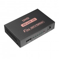 HYTECH HY-LU4 4 PORT 4KX2K HDMI SPLITTER DAĞITICI