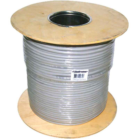 KAMERA KABLOSU CCTV BAKIR (CU) 4+1 X 0.22 250 METRE POWERMASTER