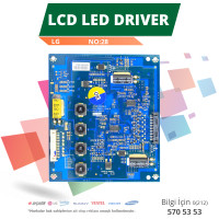LCD LED DRİVER LG (6917L-0061B,3PEGC20008B-R,PCLF-D002 B REV1.0) (LC420EUN SD V2) (NO:28)