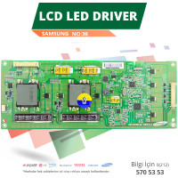 LCD LED DRİVER SAMSUNG (SSL550EL02 REV:0.2) (LTA550HJ05) (NO:36)