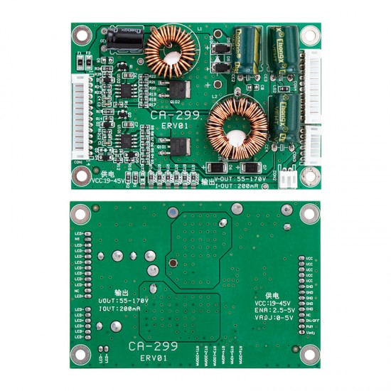 LCD-LED UNIVERSAL YÜKSELTİCİ BOARD CA-299 26-55 INCH 55-170V ÇIKIŞLI LCD-LED UNIVERSAL YÜKSELTİCİ BOARD CA-299 26-55 INCH 55-170V ÇIKIŞLI