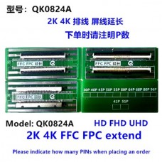 LCD PANEL FLEXİ REPAİR KART HD FHD UHD 2K 4K FFC FPC EXTEND QK0824A