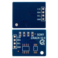 LCD PANEL FLEXİ REPAİR KART SONY CRACK 3.3V SDA SCL GND QK0825A