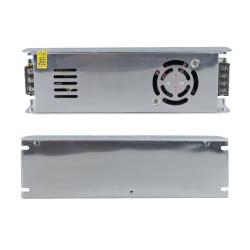 Ledx ALN-M1230S 12 Volt 30 Amper 360 Watt Fanlı Slim Metal Kasa Adaptör 225x65x38mm