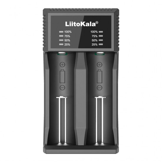LIITOKALA LII-C2 PİL ŞARJ CİHAZI LIITOKALA LII-C2 PİL ŞARJ CİHAZI