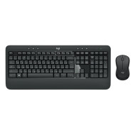 LOGITECH MK540 SIYAH KABLOSUZ KLAVYE MOUSE SET