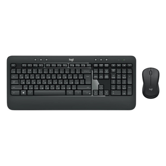 LOGITECH MK540 SIYAH KABLOSUZ KLAVYE MOUSE SET