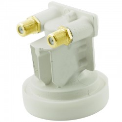 MAG ALTIN UÇLU 4K ULTRA HD SÜPER MİNİ ÇİFTLİ LNB 0.1 DB