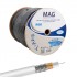 MAG RG6/U6 BAKIR CU/CU YEŞİL ANTEN KABLOSU (300 METRE)
