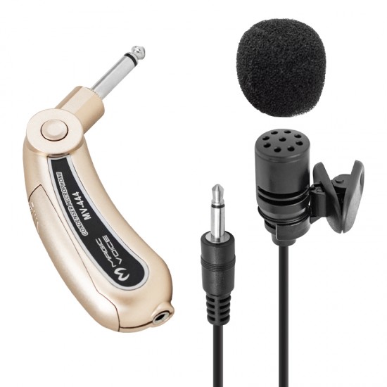 MAGICVOICE MV-444 YAKA MİKROFONU (KABLOLU) MAGICVOICE MV-444 YAKA MİKROFONU (KABLOLU)