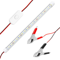 PowerMaster PM-11057 30 CM Akü Maşalı 12 Volt - 5 Watt T8 Led Bar Ampul