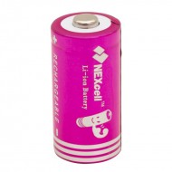 NEXCELL ICR16340 3.7 V 1200 MAH LI-ION ŞARJ EDİLEBİLİR PİL
