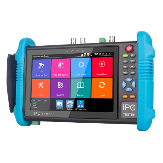 NOYAFA NF-IPC716ADHS 7 EKRANLI IPC-ONVIF-AHD-CVI-TVI-HDMI-ANALOG GİRİŞLİ CCTV KAMERA TEST CİHAZI NOYAFA NF-IPC716ADHS 7 EKRANLI IPC-ONVIF-AHD-CVI-TVI-HDMI-ANALOG GİRİŞLİ CCTV KAMERA TEST CİHAZI