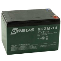 ORBUS / KIJO 12 VOLT - 14 AMPER ELEKTRİKLİ BİSİKLET AKÜSÜ (150 X 97 X 95 MM)
