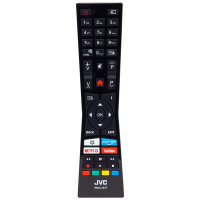 ORJİNAL KL VESTEL RC A2 43100P - JVC RM-C3337 NETFLIX-YOUTUBE-PRİME VİDEO TUŞLU LCD-LED TV KUMANDA (SRC-4316)