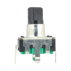 Oto Pot Yeşil Basmalı Kısa (Plastik Kafa Yarım Ay)