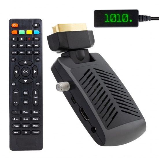 PLATO MULTI MINI SCART HD DISPLAY GÖZLÜ UYDU ALICISI PLATO MULTI MINI SCART HD DISPLAY GÖZLÜ UYDU ALICISI