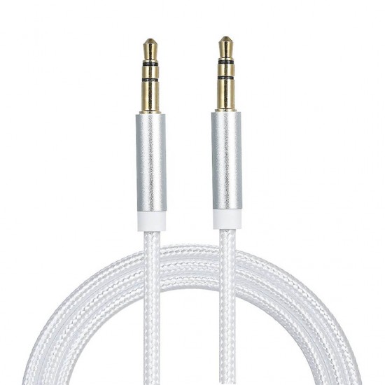 POWERMASTER 3.5 MM ERKEK/ERKEK RENKLİ STEREO 1 METRE KUTULU ÖRGÜLÜ AUX KABLO POWERMASTER 3.5 MM ERKEK/ERKEK RENKLİ STEREO 1 METRE KUTULU ÖRGÜLÜ AUX KABLO