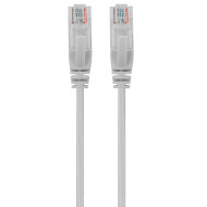 POWERMASTER 60 CM POŞETLİ GRİ CAT6 KABLO