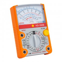 POWERMASTER ANALOG ÖLÇÜ ALETİ HD-390B GENİŞ EKRAN