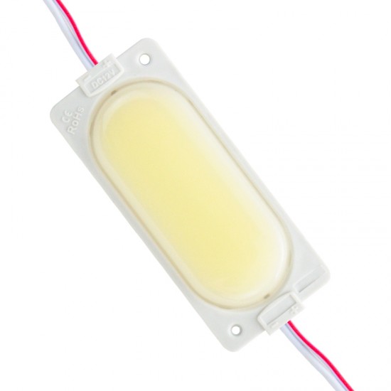 POWERMASTER COB MODÜL LED 12V 3W SOĞUK BEYAZ 85 X 35MM IP65 220-240LM 140 DERECE POWERMASTER COB MODÜL LED 12V 3W SOĞUK BEYAZ 85 X 35MM IP65 220-240LM 140 DERECE