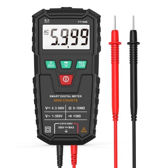 POWERMASTER FY108B DİJİTAL MULTİMETRE ÖLÇÜ ALETİ POWERMASTER FY108B DİJİTAL MULTİMETRE ÖLÇÜ ALETİ