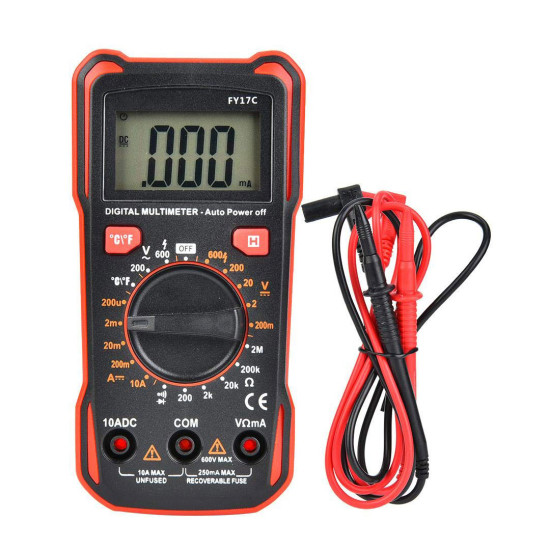 Powermaster FY17C Digital Multimetre Ölçü Aleti Powermaster FY17C Digital Multimetre Ölçü Aleti