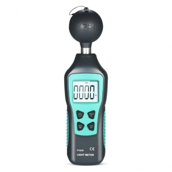 POWERMASTER FY836 LUX METER POWERMASTER FY836 LUX METER