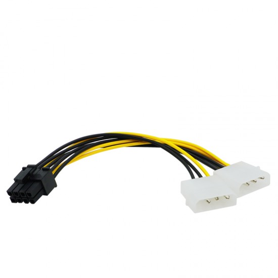 POWERMASTER HADRON HDX5504 EKRAN KARTI SATA POWER KABLO 8 PIN POWERMASTER HADRON HDX5504 EKRAN KARTI SATA POWER KABLO 8 PIN