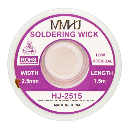 Powermaster 2.5 Mm 1.5 Metre Lehim Alma Teli HJ-2515