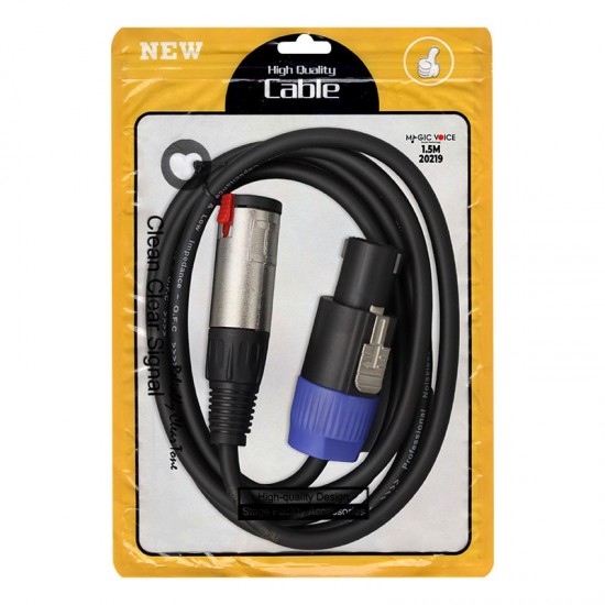 POWERMASTER LD384 SPECON ERKEK - CANON DİŞİ ÇEVİRİCİ KABLO 1.5 METRE POWERMASTER LD384 SPECON ERKEK - CANON DİŞİ ÇEVİRİCİ KABLO 1.5 METRE