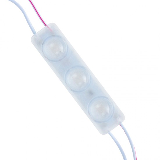 POWERMASTER MODÜL LED 12V 0.6W RGB 2835 69 X 16 MM IP65 160-180LM 160 DERECE POWERMASTER MODÜL LED 12V 0.6W RGB 2835 69 X 16 MM IP65 160-180LM 160 DERECE