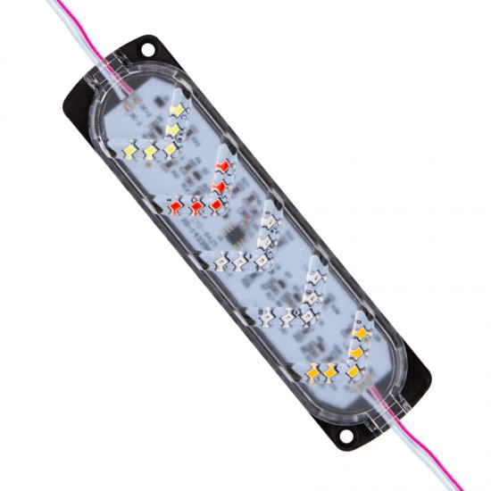 POWERMASTER MODÜL LED 12V 3.6W WRGBY FLAŞLI YANIP SÖNEN 14339-2835 POWERMASTER MODÜL LED 12V 3.6W WRGBY FLAŞLI YANIP SÖNEN 14339-2835