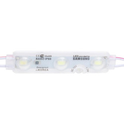 Powermaster 5730 SMD 12 Volt-1.5 Watt Yarı Mat Kapak Modül Led