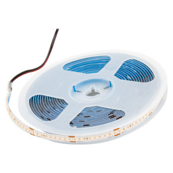 POWERMASTER MOR 5 METRE 12V COB ŞERİT LED STRIP 200 LED 3000K FOSFORLU