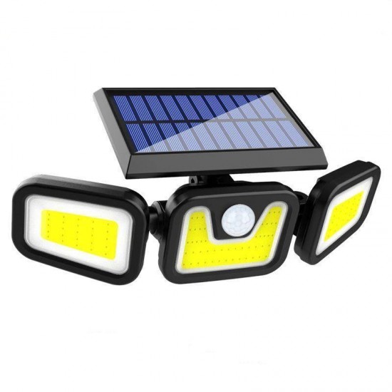 POWERMASTER MX-W771B SENSÖRLÜ 3 MODLU 90 COB LEDLİ SOLAR AYDINLATMALI DUVAR LAMBASI POWERMASTER MX-W771B SENSÖRLÜ 3 MODLU 90 COB LEDLİ SOLAR AYDINLATMALI DUVAR LAMBASI