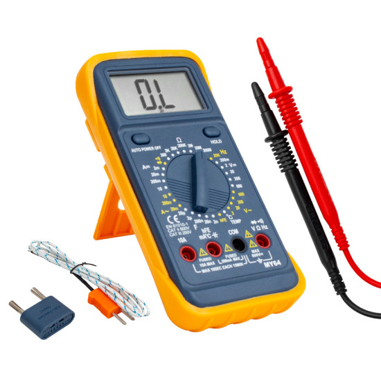 POWERMASTER MY-64 MULTİMETRE DIGITAL ÖLÇÜ ALETİ