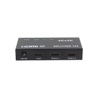POWERMASTER PM-14217 1.4V 1080P 2 PORT HDMI SPLITTER DAĞITICI