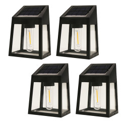 Powermaster PM-14916 Solar Güneş Enerjili Gece Sensörlü Bahçe Aydınlatma Lambası (2'li Paket)