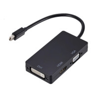 POWERMASTER PM-16102 DISPLAY PORT TO HDMI-VGA-DVI ÇEVİRİCİ 3İN1