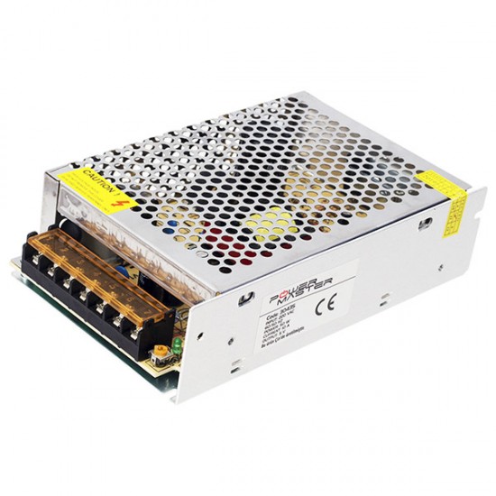 POWERMASTER PM-30435 5 VOLT-10 AMPER-50 WATT METAL KALIN KASA ADAPTÖR (P10 PANEL ADAPTÖRÜ) POWERMASTER PM-30435 5 VOLT-10 AMPER-50 WATT METAL KALIN KASA ADAPTÖR (P10 PANEL ADAPTÖRÜ)