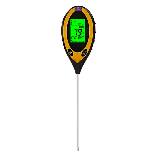 POWERMASTER TR-02 4 IN 1 TOPRAK TEST CİHAZI POWERMASTER TR-02 4 IN 1 TOPRAK TEST CİHAZI