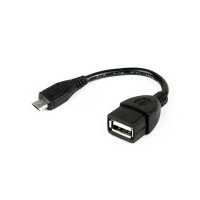 POWERMASTER USB TO MICRO 30CM OTG DATA KABLOSU