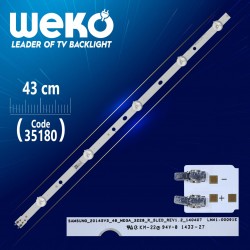 SAMSUNG_2014SVS_48_MEGA_3228_R_5LED_REV1.2 - DMGE-480SMB-R6 - 43 CM 5 LEDLİ - (WK-485)