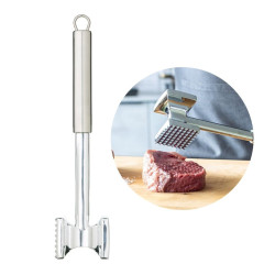 Sunup SN-27133 Çift Taraflı Tırtıklı Ve Düz Et Döveceği