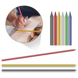 Sunup SN-27135 Marangoz Derin Dip Konum Delik İşaretleme Kurşun Uç Seti (6lı Paket)