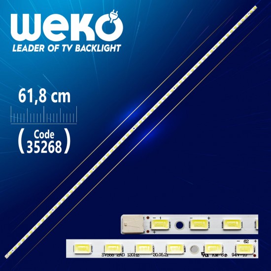 SVS55_2ND_120HZ 62 LEDLİ 61.8 CM - (WK-914) SVS55_2ND_120HZ 62 LEDLİ 61.8 CM - (WK-914)